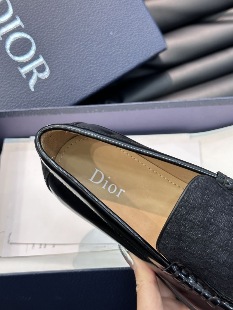 Christian Dior Leather Shoes